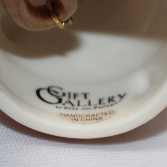 Fitz And Floyd GIFT GALLERY “Teddy Bear Bell” Ornament - Picture 6 of 10